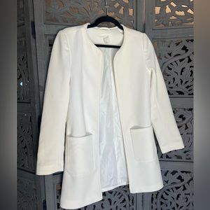 White Coat. Size 4.